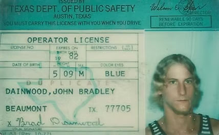 Founder's Texas State Drivers License: Age 18